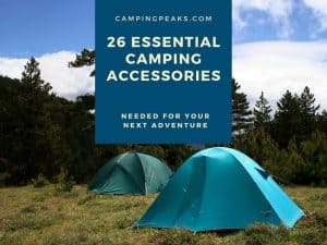 26 Essential Camping Accessories